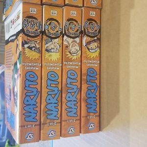 1-24, 58-66 Large Naruto Manga Lot (Cannot bundle due to weight limit)